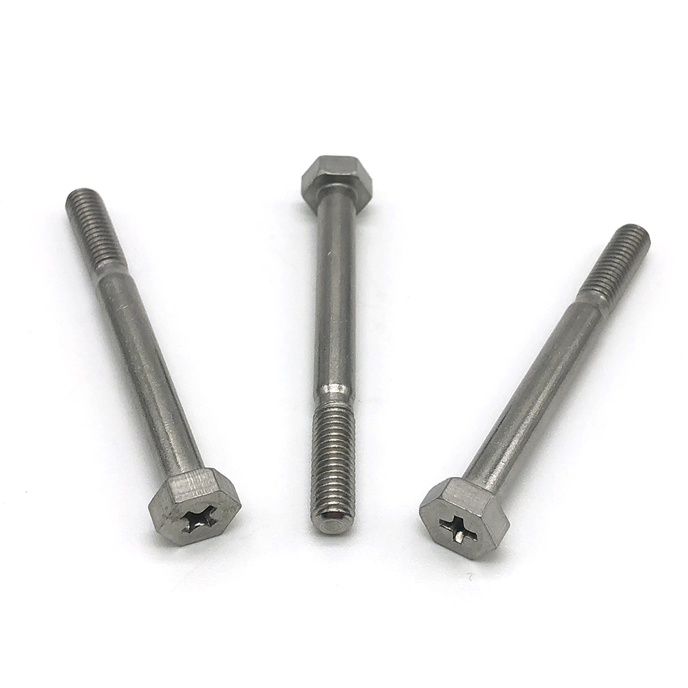 十字外六角螺絲 六角螺絲 1/3牙···